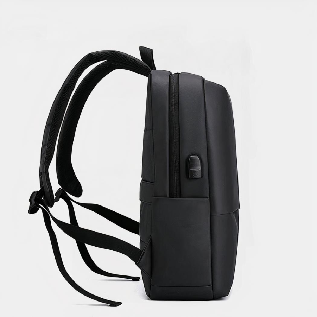 Vattentät Ryggsäck Dator: Minimalistisk Design med Smart Förvaring - Ryggsäck