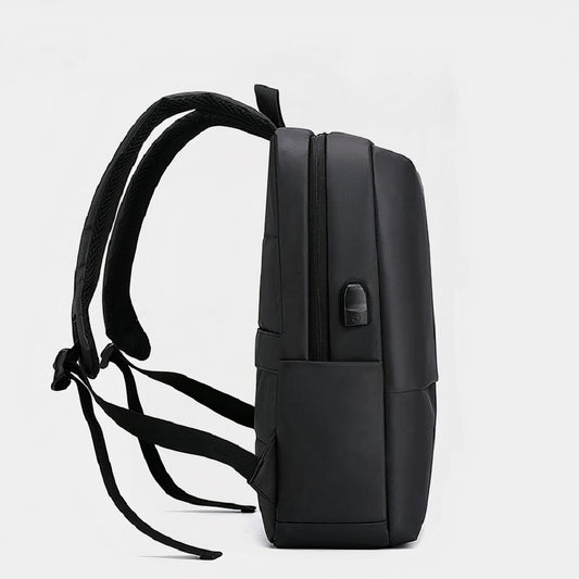 Vattentät Ryggsäck Dator: Minimalistisk Design med Smart Förvaring - Ryggsäck