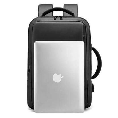 Reseryggsäck 30 L med vadderat laptopfack synligt