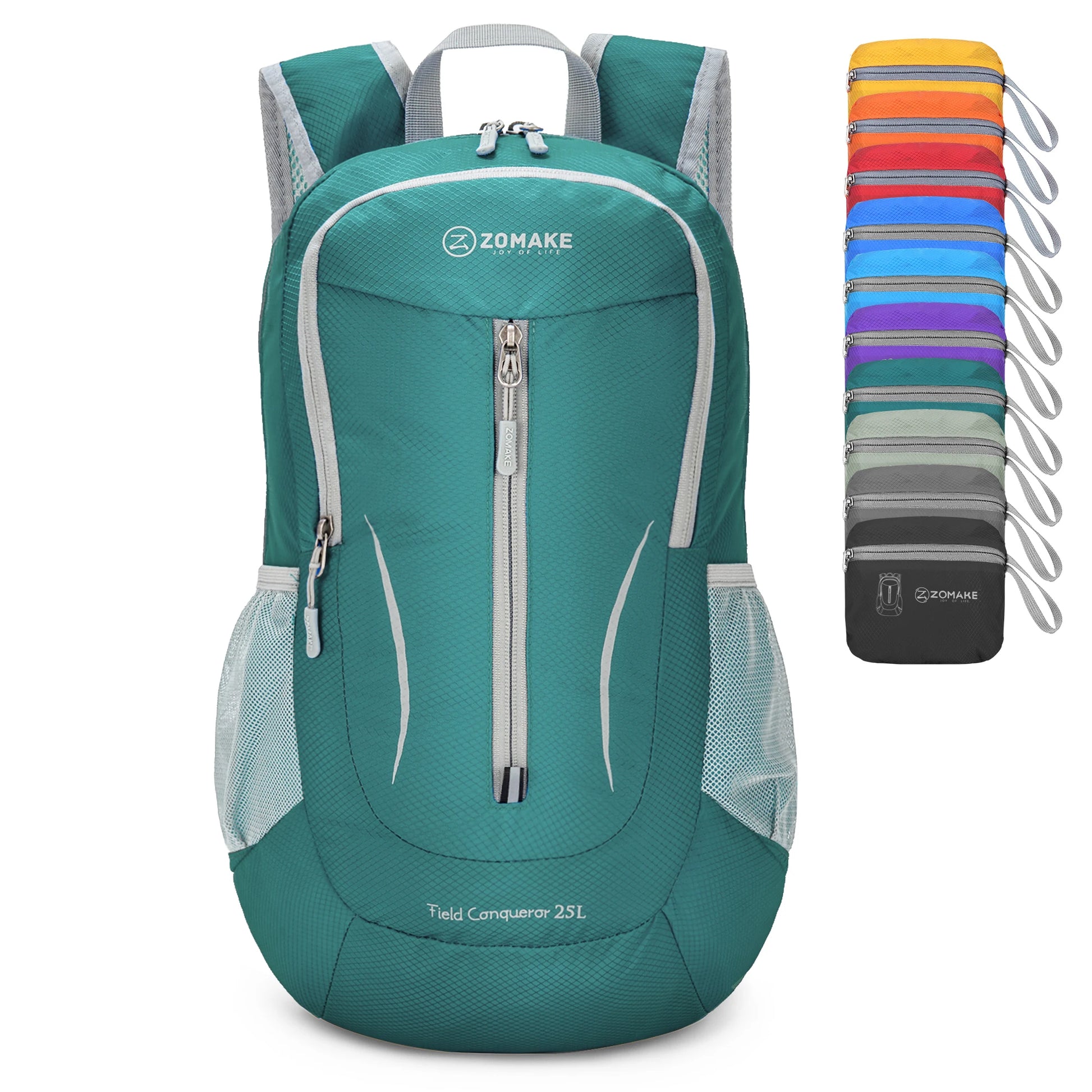 Vattentät Ryggsäck 25L: Hållbar Design & Smart Förvaring - Ryggsäck