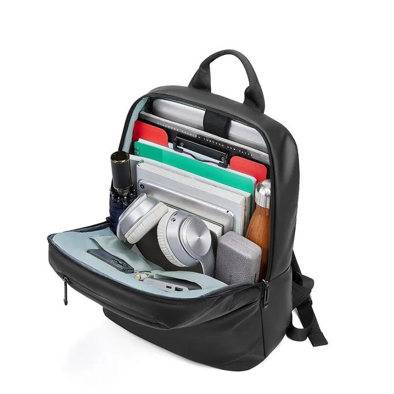 Vattentät Ryggsäck Dator: Minimalistisk Design med Smart Förvaring - Ryggsäck
