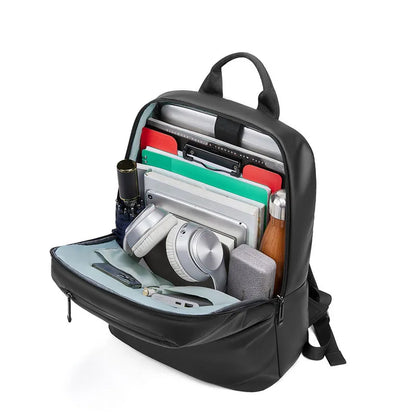 Vattentät Ryggsäck Dator: Minimalistisk Design med Smart Förvaring - Ryggsäck
