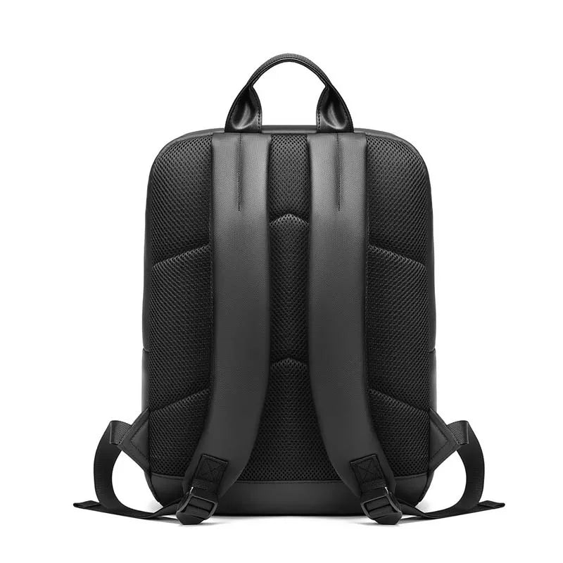 Vattentät Ryggsäck Dator: Minimalistisk Design med Smart Förvaring - Ryggsäck